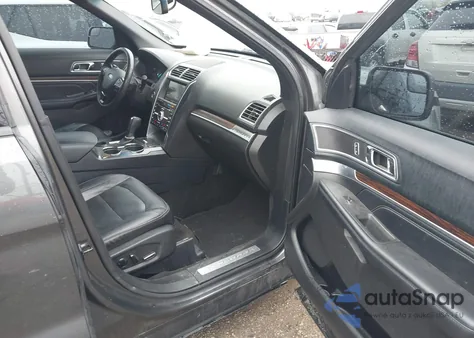 2016 Ford Explorer Limited z USA, uszkodzony, nr VIN 1FM5K7F84GGA42223